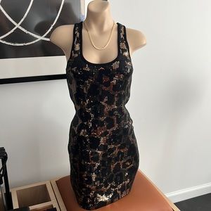 Express sequence dress